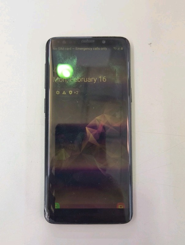 Samsung Galaxy S9 – 64 GB – Midnight Black (Unlocked) E18