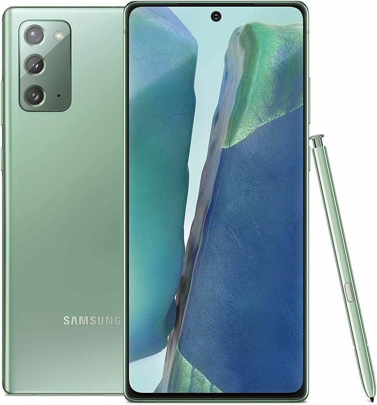 (Mint Green) Samsung Galaxy Note 20 SM-N981B/DS – 256GB – GSM Unlocked Global