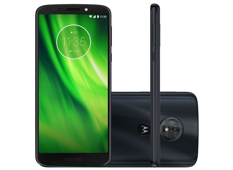 Motorola Moto G7 Play XT1952 16GB Black (AT&T) A GRADE Smartphone 9657