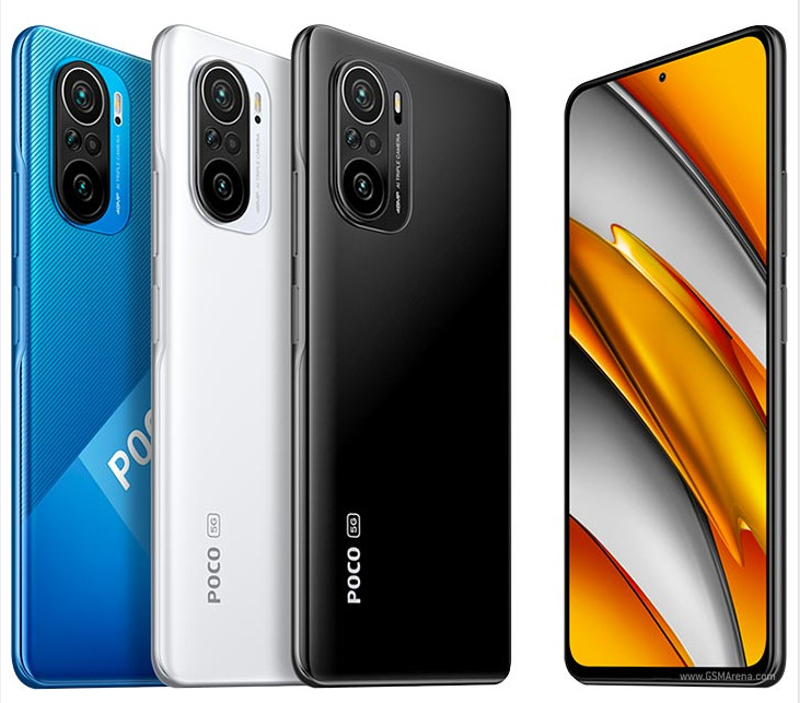 Xiaomi POCO F3 5G Night Black – 8GB RAM – 256GB ROM – Global Version – NEW
