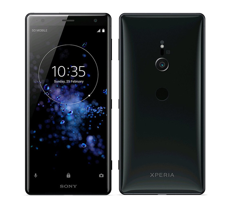 Sony Xperia XZ2 Dual SIM H8266 Single SIM H8216 Phone 19MP 64GB 4GB RAM