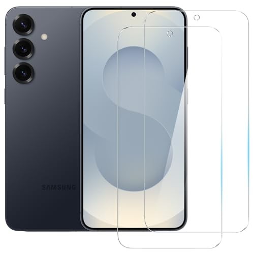 Screen Protector for Galaxy S24+ & S25+ 2+2 Pack Clear 9H Tempered Glass Film