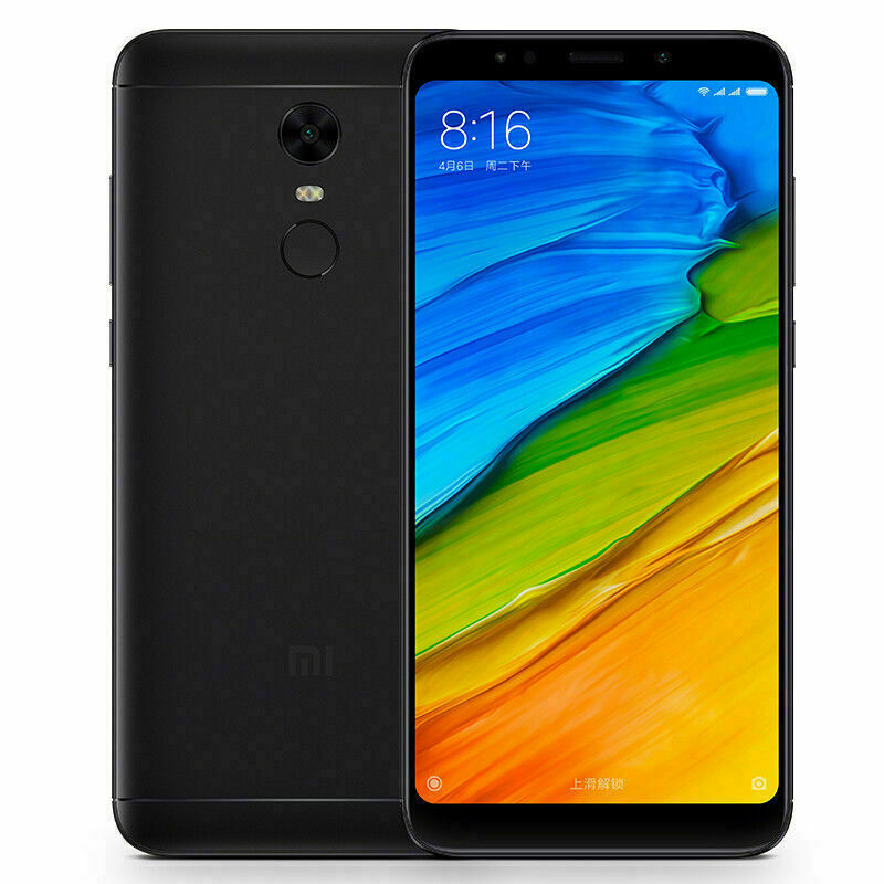 Xiaomi Hongmi Redmi 5 Plus 32GB / 64GB ROM Octa Core CPU Android Phone 5.99&Prime;