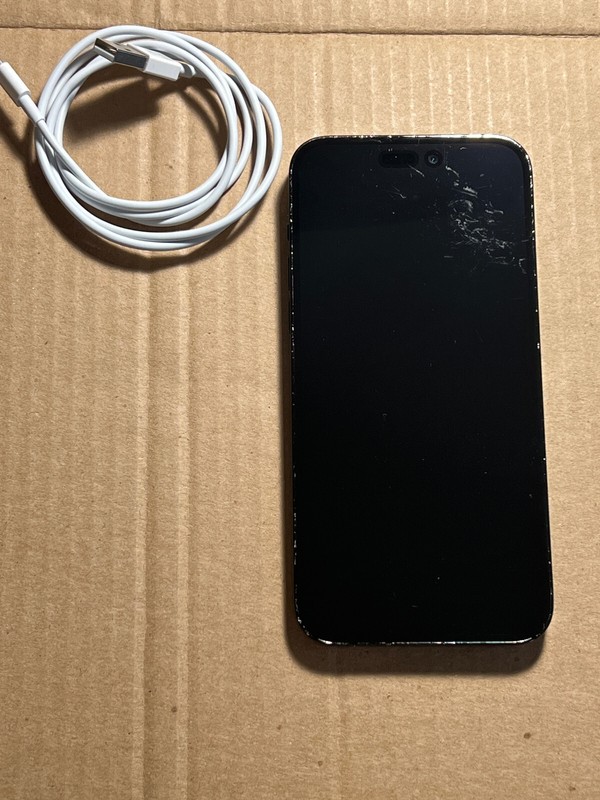 Apple iPhone 14 Pro Max – 128GB – Space Black Unlocked A2651 (CDMA + GSM)