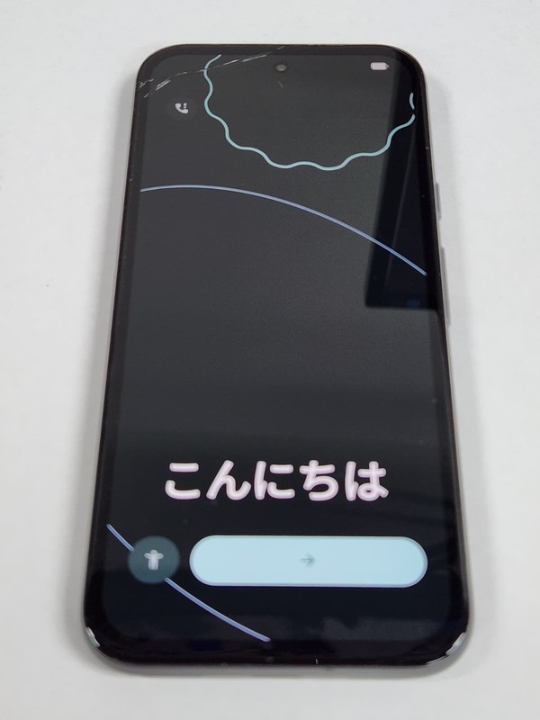 DEFECTIVE – Google Pixel 8a – 128 GB – Black – Unlocked – 10463