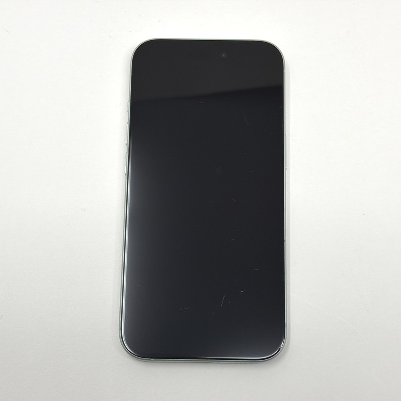 Apple iPhone 15 – 256GB – Green (Unlocked) eSIM Only A2846 Used BH Under 80%