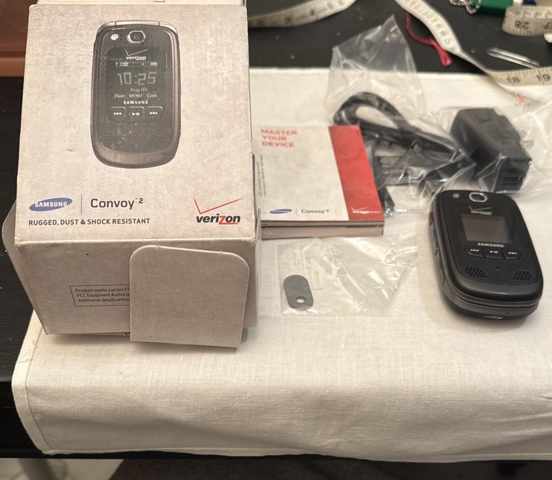 Samsung Convoy 2 By Verizon Cell Phone New In Box