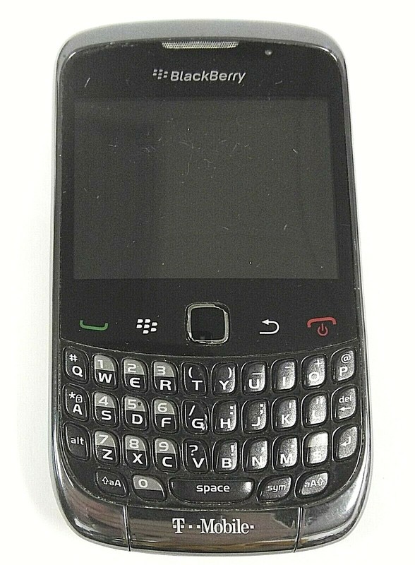 Blackberry Curve 9300 – Black and Silver ( T-Mobile ) Smartphone
