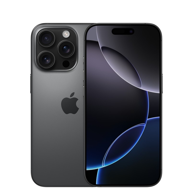 Apple iPhone 16 Pro A3083 – 256 GB – Black Titanium (Unlocked) Smartphone, 002