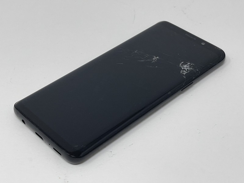 Samsung Galaxy S9 64GB Verizon SM-G960U GSM Black DEFECTIVE gallery