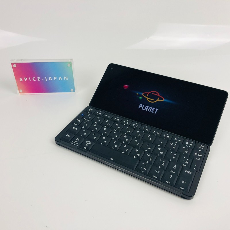 Planet Computers Cosmo Communicator Keyboard Android 9.0 6inch Used Japan
