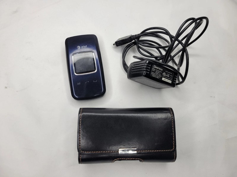 Pantech P2000 Breeze II Navy Blue (AT&T)