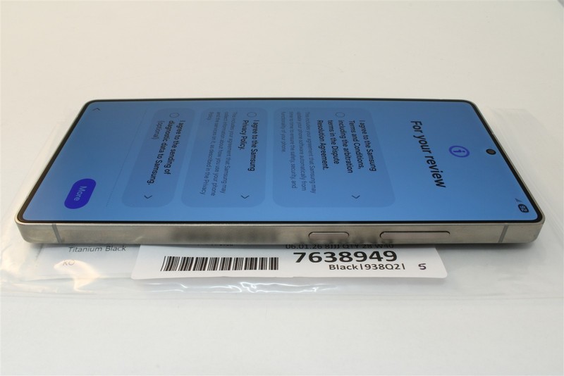 Samsung Galaxy S25 Ultra Black – Unlocked AT&T T-Mobile Verizon 7638949