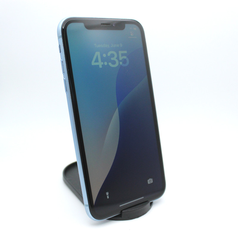 Apple iPhone XR A1984 64GB Good Condition | Blue | UNLOCKED