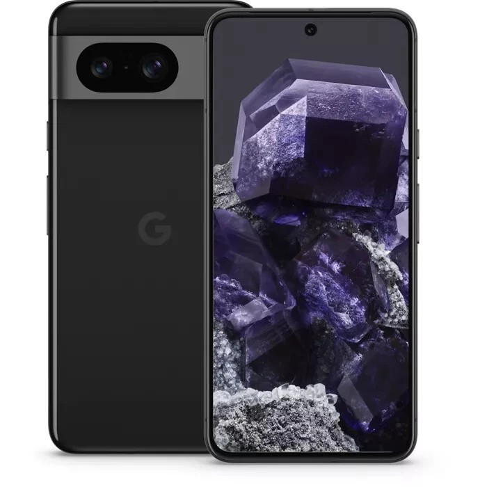 Google Pixel 8 128GB 8GB Single Sim Unlocked Black Good Condition