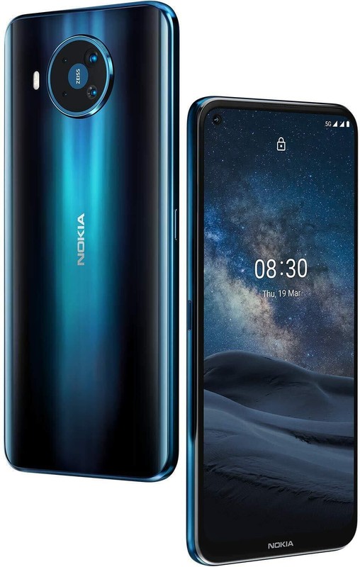 Original Unlocked Nokia 8.3 5G WIFI 64GB DUAL SIM 64MP OPEN BOX SmartPHONE Blue gallery