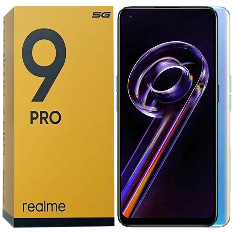 Realme 9 Pro 5G Sunrise Blue 128GB + 8GB Dual-SIM Unlocked GSM NEW