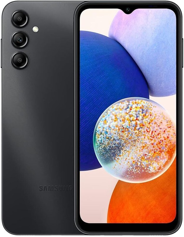 Very Good – (Unlocked) Samsung Galaxy A14 5G 6.6 » 64GB 4GB RAM Black – Grade A