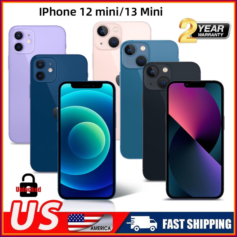 New Apple iPhone 12 MINI/ 14/14 Pro Max /13 /13MINI /13 pro max Factory Unlocked gallery