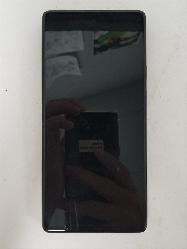 Google Pixel 6 128GB Black GB7N6 (Unlocked) Damaged zD2951