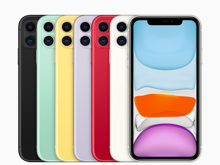 Apple iPhone 11 64GB 128GB 256GB (Unlocked) Black Green Purple Red White Yellow