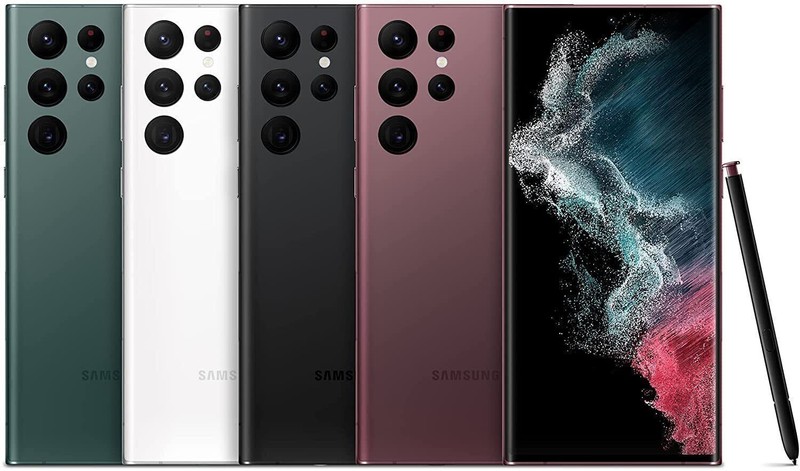 New Sealed ❖Samsung Galaxy S22 Ultra 5G SM-S908U GSM+CDMA Unlocked 128/256/512GB gallery