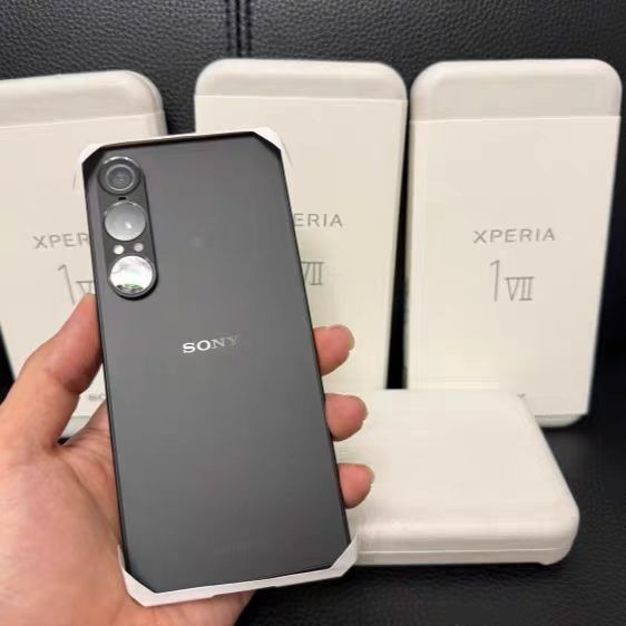 Sony Xperia 1 VII 256GB 12GB Dual sim Model Black Unlocked 5G XQ-FS72 New