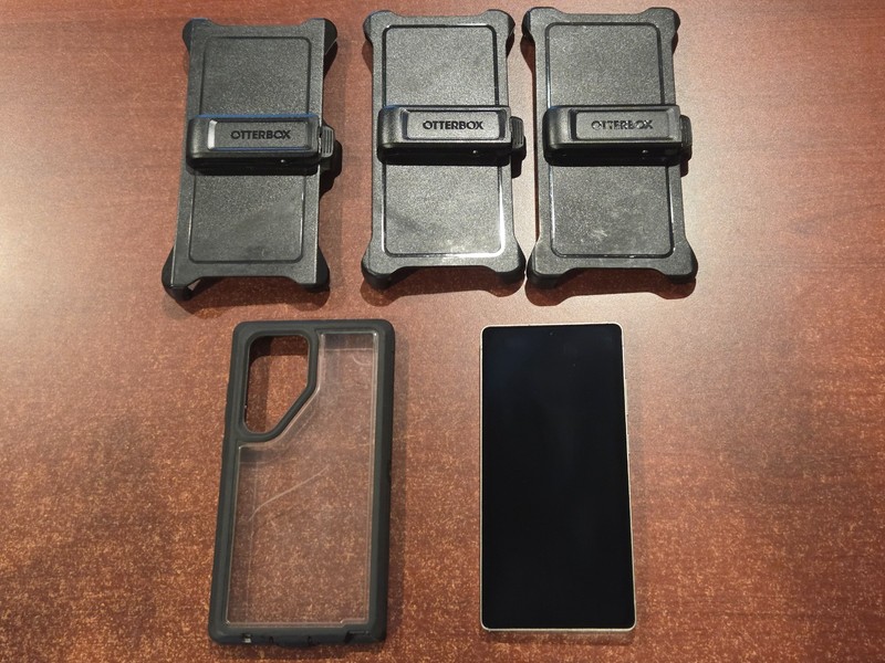 Samsung Galaxy S25 Ultra SM-S938U – 512GB – Titanium Black (Unlocked) Verizon