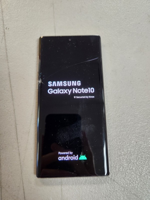 Samung Galaxy Note 10 – White (READ DESCRIPTION)