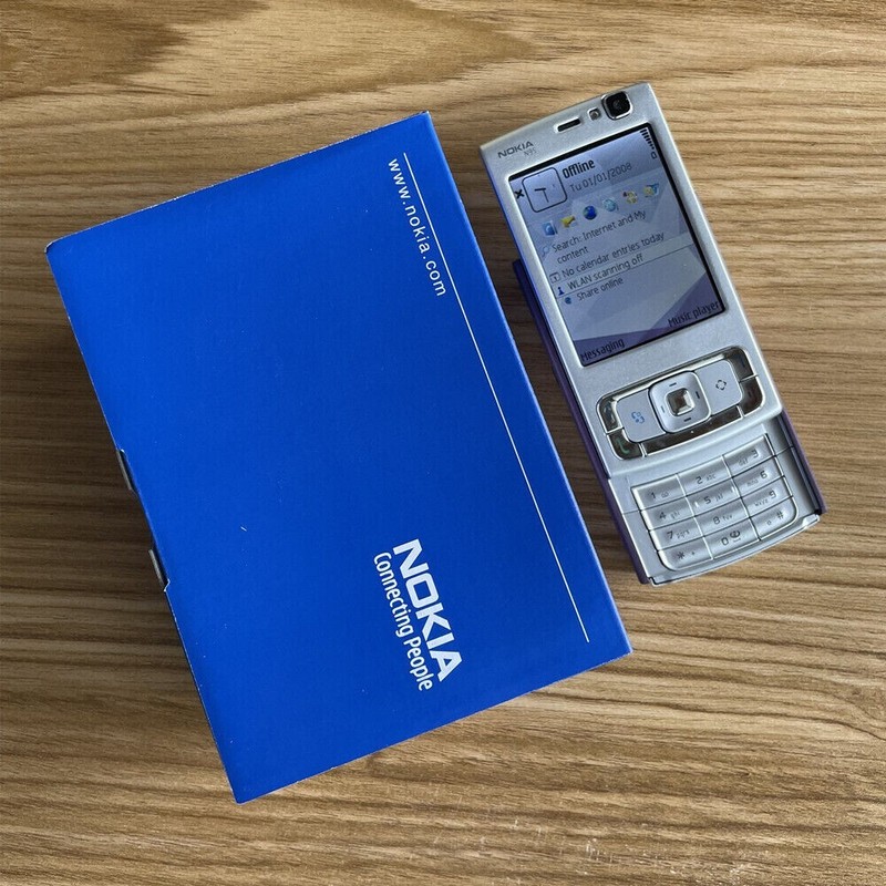 Nokia N Series N95 - Deep plum 3G GSM Wifi 5MP Slider Unlocked Classic Phone gallery