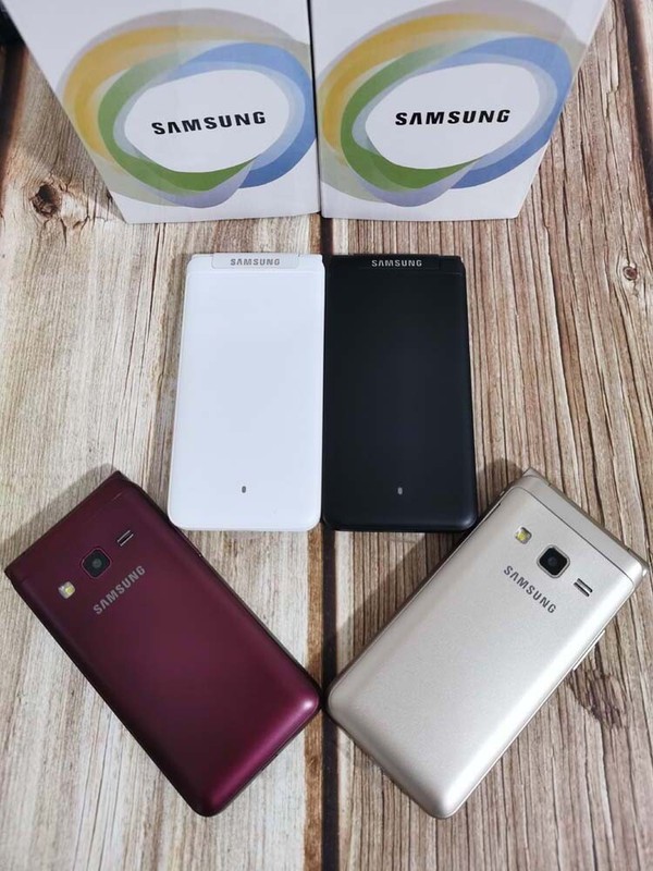 Samsung Galaxy Folder2 SM-G1600 Dual Sim 16GB Android LTE 3.8" Flip Phone gallery