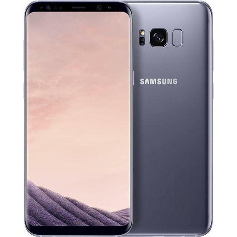 Samsung Galaxy S8+ S8 Plus 64GB Unlocked SM-G955U Open Box Smartphone Purple A+