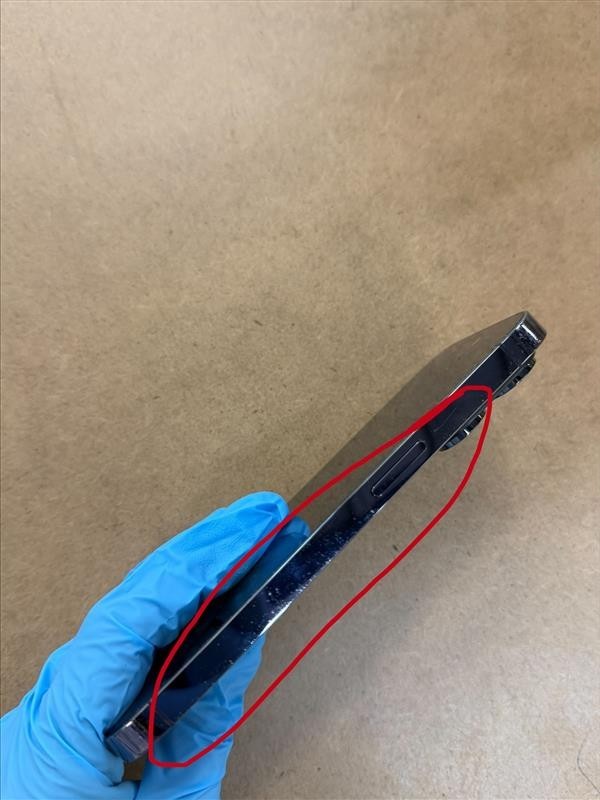 Apple iPhone 14 Pro 128GB Deep Purple (Battery Health 83%) Broken Front Glass gallery