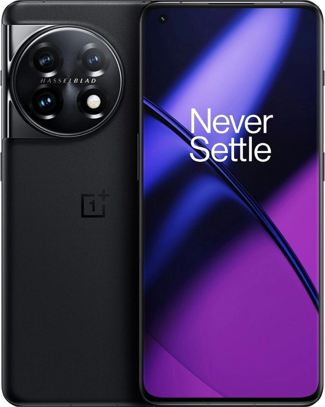 Degoogled OnePlus 11 Titan Black 256GB 50MP LineageOS crDroid e/OS