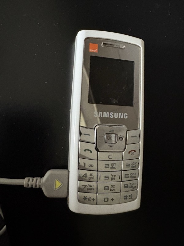 For Collectors SGH-C450 (Unlocked) Mobile Phone Orange W/Charger
