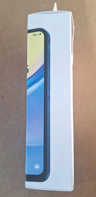 Verizon Samsung A15 5G 128GB SM-A156U Black Blue - Prepaid Smartphone, Brand New gallery