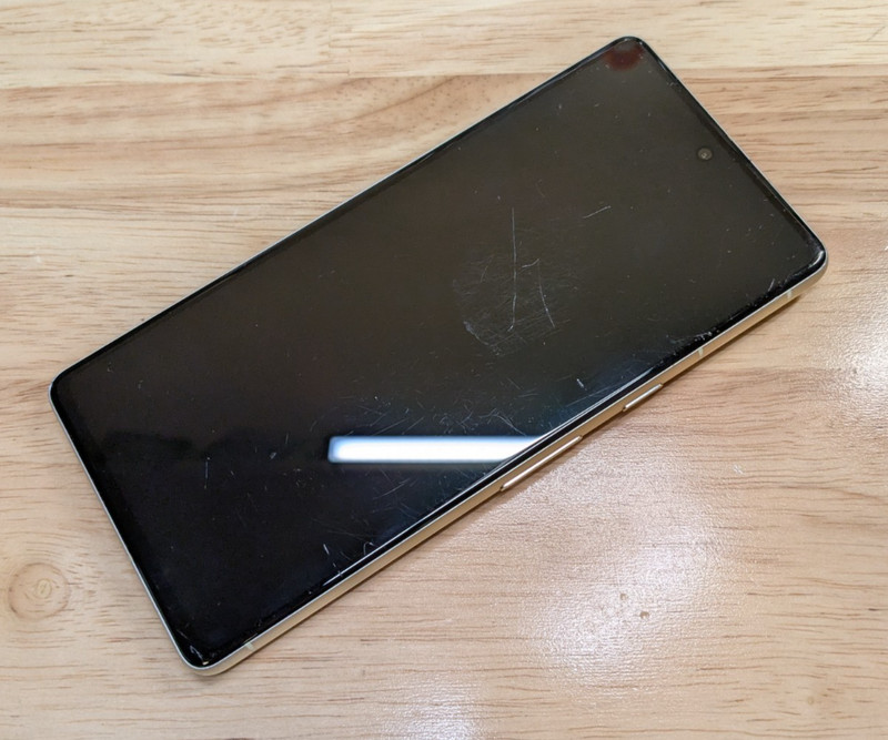 used GOOGLE Pixel 7 - 128 GB - Lemongrass (Verizon) gallery