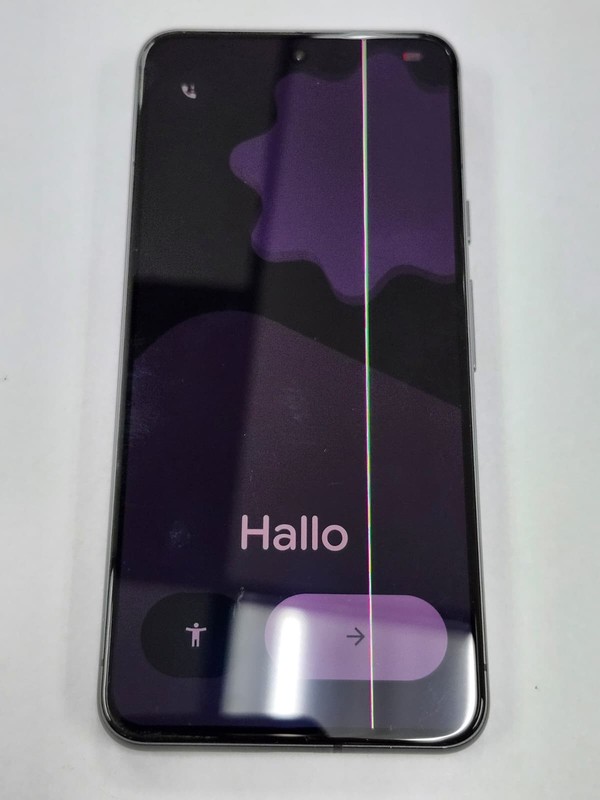 DEFECTIVE – Google Pixel 8 – 256GB – Black – Unlocked – G9BQD – 12709