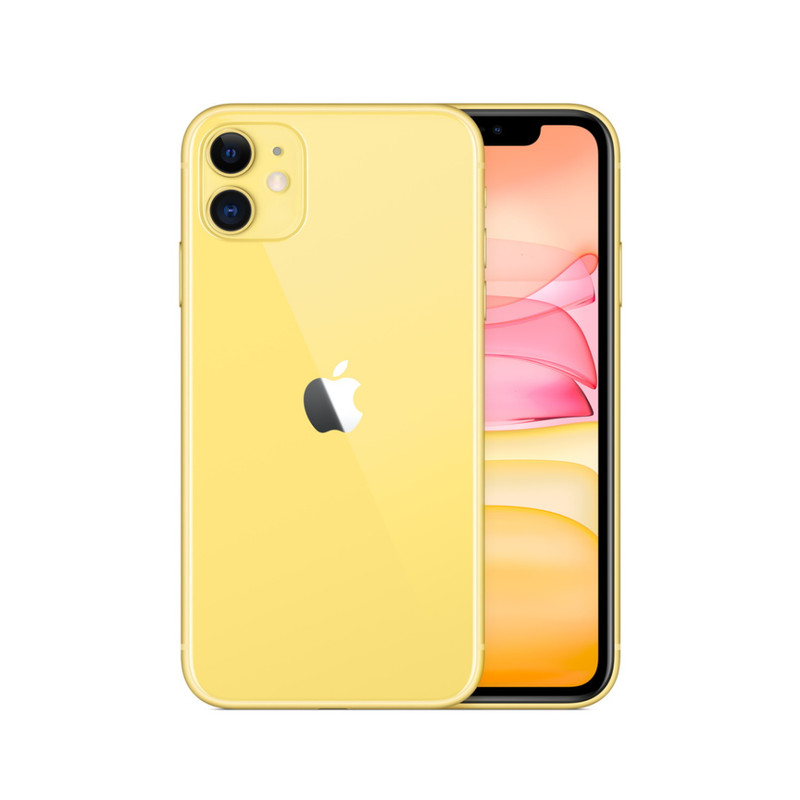 Apple iPhone 11 Yellow|Purple|Red - 64/128GB GSM Unlocked Verizon ATT Metro 4G gallery