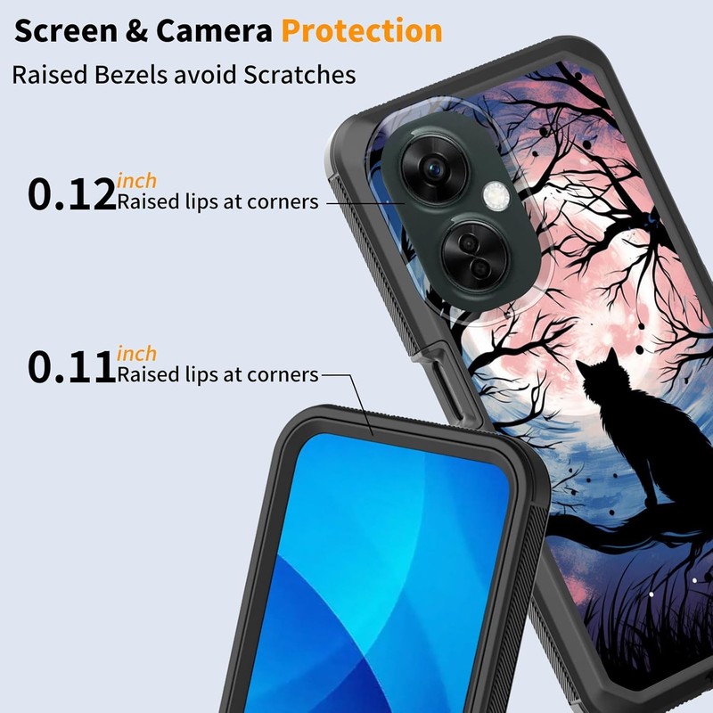 OnePlus Nord N30 5G Case, Shockproof 3-Layer Full Body Protection Rugged Heavy D gallery