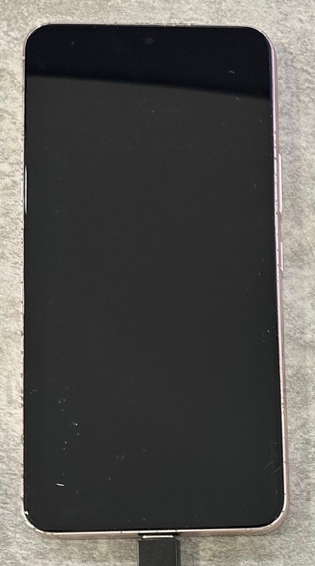 Samsung Galaxy S22 5G 128GB Unlocked, Pink Gold – Used, Defective