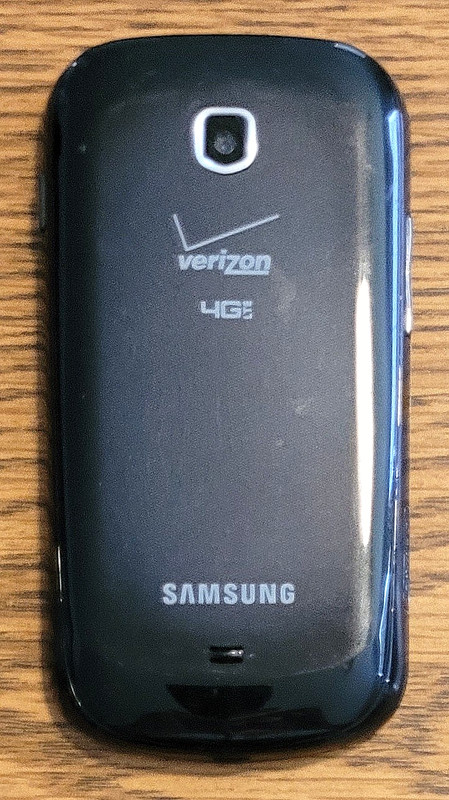 Samsung Galaxy Stellar SCH-I200 - Gray ( Verizon ) Rare 4G LTE Smartphone gallery