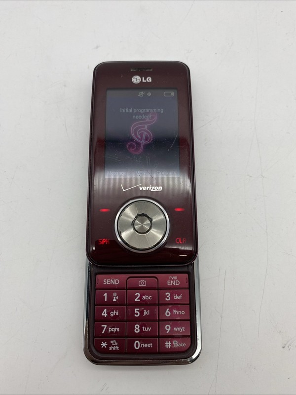 LG Chocolate 2 II VX8550RLK – Red ( Verizon ) Very Rare Phone (S5:4)