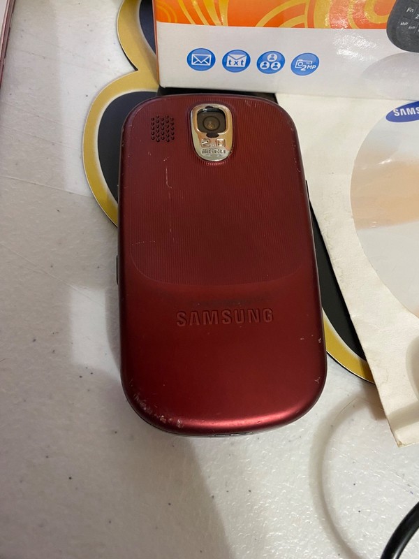 Samsung Flight SGH-A797 - AT&T, Cellular Slider Phone -RED w/Original Box gallery