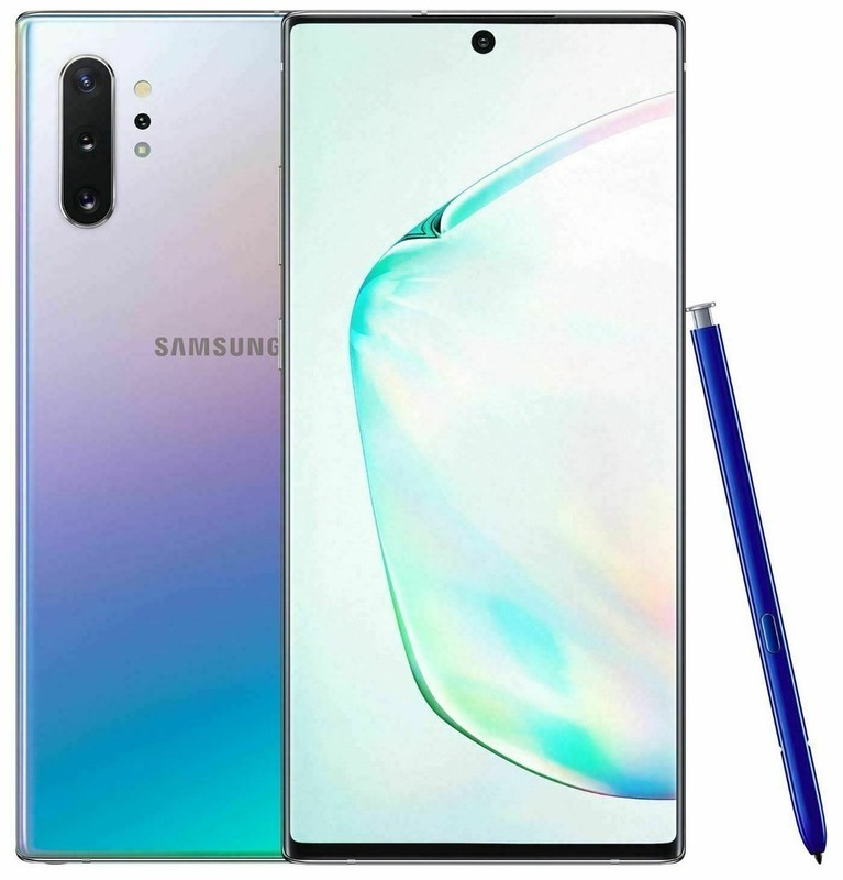 New Samsung Galaxy Note 10+ Plus 256GB GSM CDMA Fully Factory Unlocked US Smartp gallery