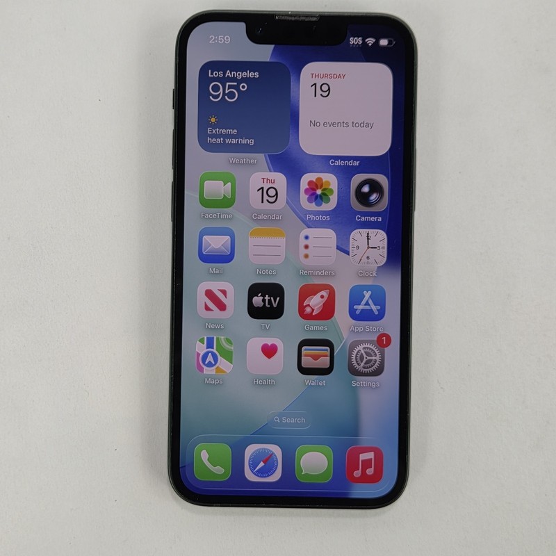 Apple iPhone 13 Mini, 256GB, Green – Unlocked , MNF93LL/A