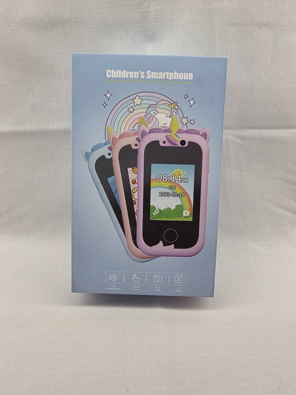 Children&rsquo;s Smart Phone for Kids, Boys Or Girls, Unicorn Pink NEW Open Box
