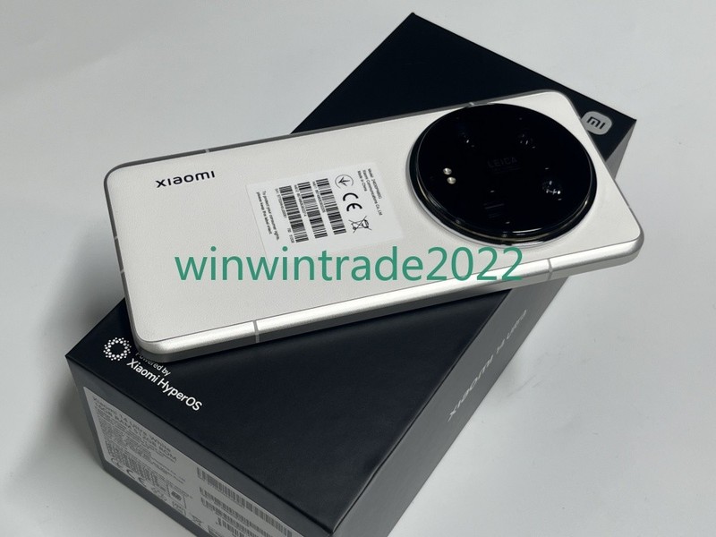 New Xiaomi 14 Ultra 5G 512GB 50MP Android Snapdragon 8 Gen 3 OctaCore Smartphone gallery