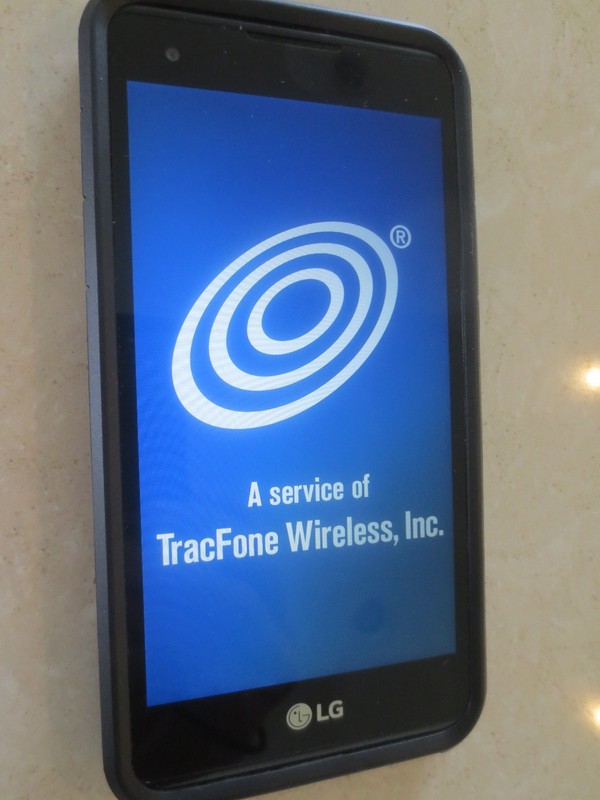 LG X Style L56VL Cell Phone, Fully Operational, TracFone Service, Pristine