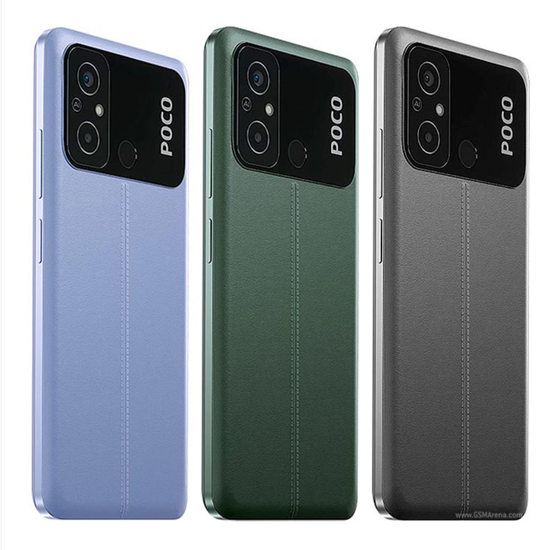 Xiaomi POCO C55 4G LTE Power Black – 6GB RAM – 128GB ROM – India Version – NEW